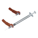 Pro EDGE Detachable Needle Syringes  Product Image