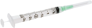 Syringe with Needle Product Image