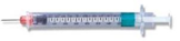 Safety-Lok Insulin Syringe with Needle Product Image