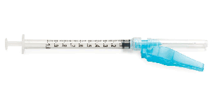 Safety Syringes with Needle Product Image
