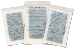 Aloetouch® Powder-Free Latex-Free Nitrile Exam Gloves Product Image