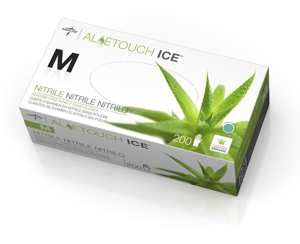 Aloetouch Ice® Powder-Free Latex-Free Nitrile Exam Gloves Product Image