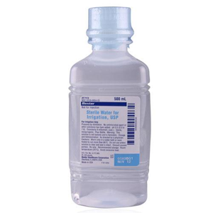 Sterile Water for Irrigation (Pour Bottle) Product Image