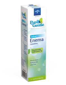 Medline Pure & Gentle Disposable Saline Enema Product Image