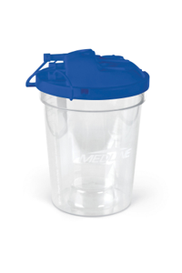 Rigid Disposable Suction Canister with Turret Lid Product Image