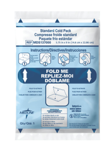 Standard Instant Cold Packs  Product Image