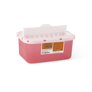Biohazard Patient Room Sharps Containers Product Image