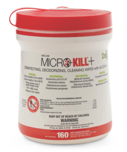 Micro-Kill+ Disinfectant Wipes Product Image