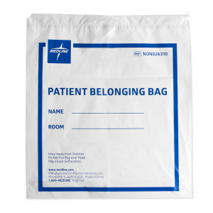 Drawstring Patient Belongings Bags  Product Image