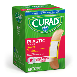 CURAD Plastic Adhesive Bandages Product Image