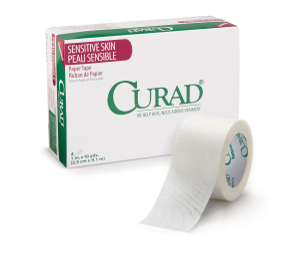 CURAD Sensitive Paper Adhesive Tape Product Image