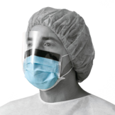 Basic Procedure Face Masks with Shield Product Image