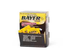 Bayer Aspirin Tablets Product Image