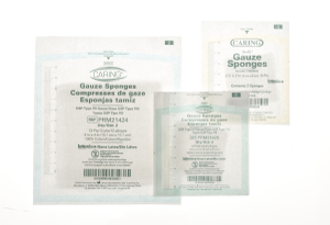 Caring Woven Sterile Gauze Sponges Product Image