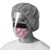 Fluid-Resistant Surgical Face Masks with Eyeshield Product Image