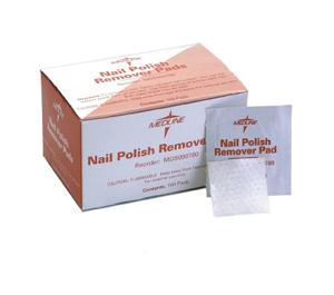 Medline Nail Polish Remover Pads Product Image