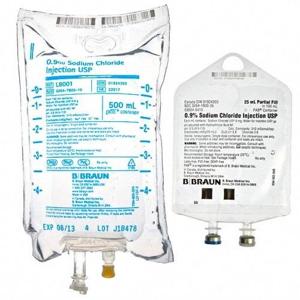 Sodium Chloride Injections USP Product Image