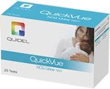 Quidel QuickVue hCG Urine Test Product Image