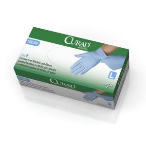 Nitrile Exam Gloves Product Image