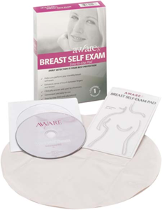 The Aware™ Breast Self-Exam Kit  Product Image