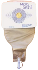 Large-Size Clear Urostomy Pouch Product Image