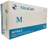 NitraCare Nitrile Powder-Free Exam Gloves Product Image