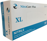 NitraCare Plus Nitrile Powder-Free Gloves Product Image