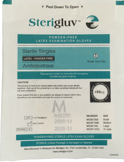 Sterigluv Singles Sterile Latex Singles Gloves Product Image
