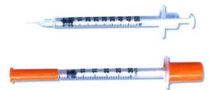 Dispovan® U100 Disposable Insulin Syringes Product Image