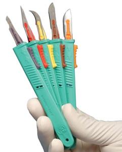 Technocut® Plus Disposable Safety Scalpels  Product Image