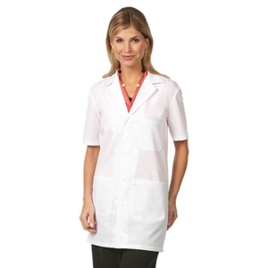 Unisex Short Sleeve Lab Coat Product Image