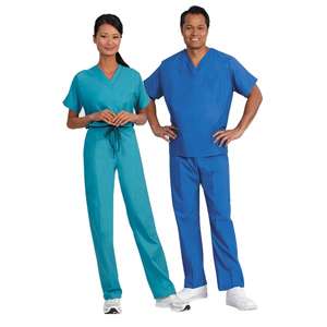 Unisex Fashion Scrub Shirt Product Image