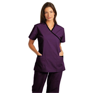 Ladies Crossover Tunic Product Image