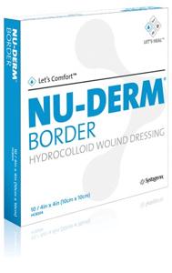 Nu-Derm™ Hydrocolloid Wound Dressing Product Image
