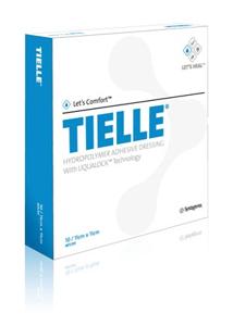Tielle® Hydropolymer Dressing Product Image