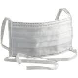 Standard Tie-On Surgical Mask Product Image