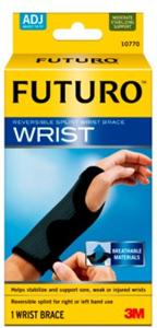 FUTURO™ Adjustable Reversible Splint Wrist Brace Product Image