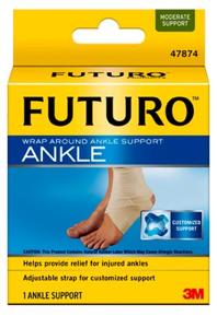 FUTURO™ Wrap Around Ankle Support Product Image