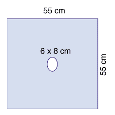 Steri-Drape™ Aperture Drape Product Image