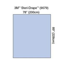 Steri-Drape™ Drape Sheet/Back Table Cover Product Image