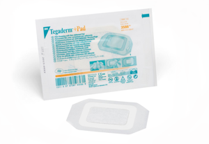 Tegaderm™ +Pad Film Dressing with Non-Adherent Pad Product Image