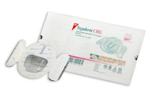 Tegaderm™ CHG Chlorhexidine Gluconate I.V. Securement Dressing Product Image