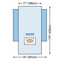 Steri-Drape™ Craniotomy Drape with Ioban™ 2 Incise Pouch Product Image