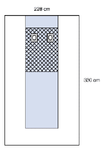 Steri-Drape™ Femoral Angiography Drape Product Image