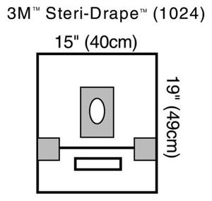 Steri-Drape™ Aperture Pouch Drape Product Image