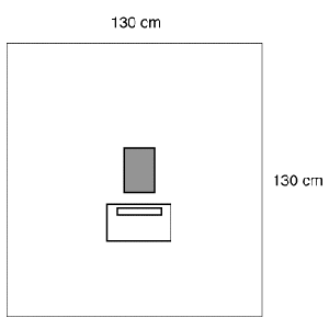 Steri-Drape™ Drapes with Incise Film and Pouch Product Image