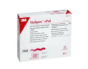 Medipore™ +Pad Soft Cloth Adhesive Wound Dressings Product Image