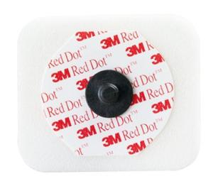 Red Dot™ Monitoring Electrode with Foam Tape and Sticky Gel Product Image