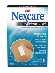 Nexcare™ Tegaderm™+Pad Waterproof Transparent Dressing Product Image