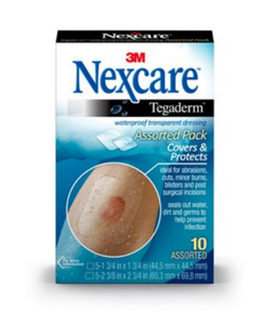 Nexcare™ Tegaderm™ Waterproof Transparent Dressing Product Image